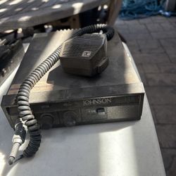 Vintage Johnson CB Radio