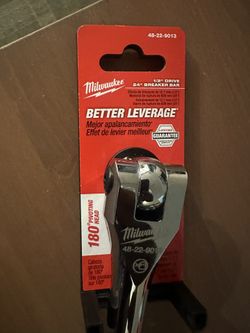 Milwaukee 1/2 In. Drive ( 24 IN ) Breaker Bar