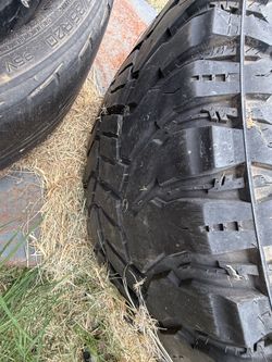 37” tire