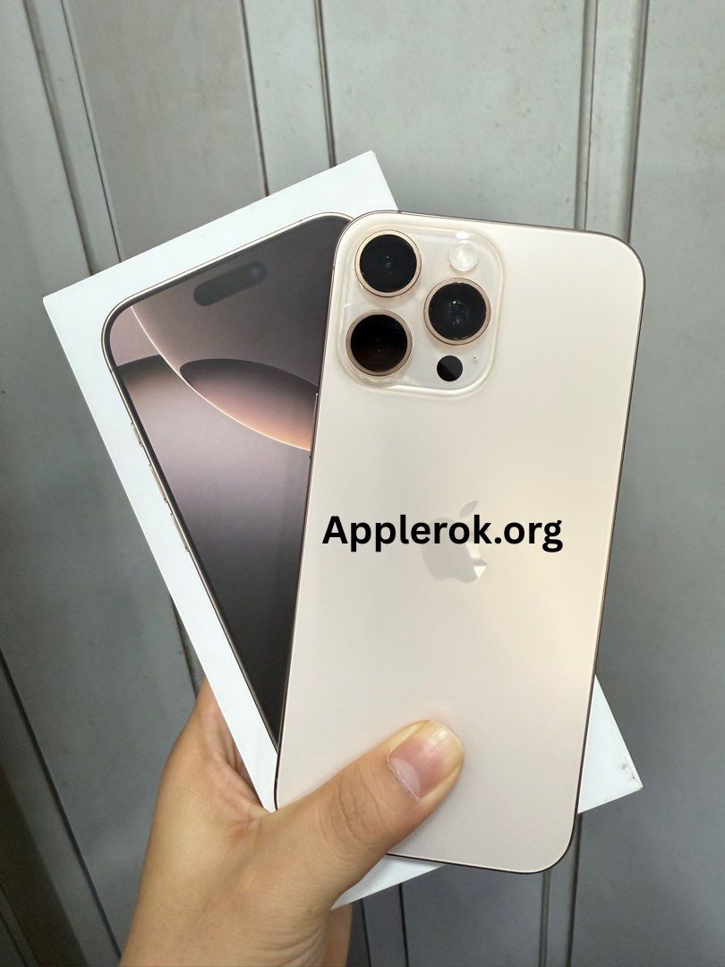 iPhone 16 Pro Max