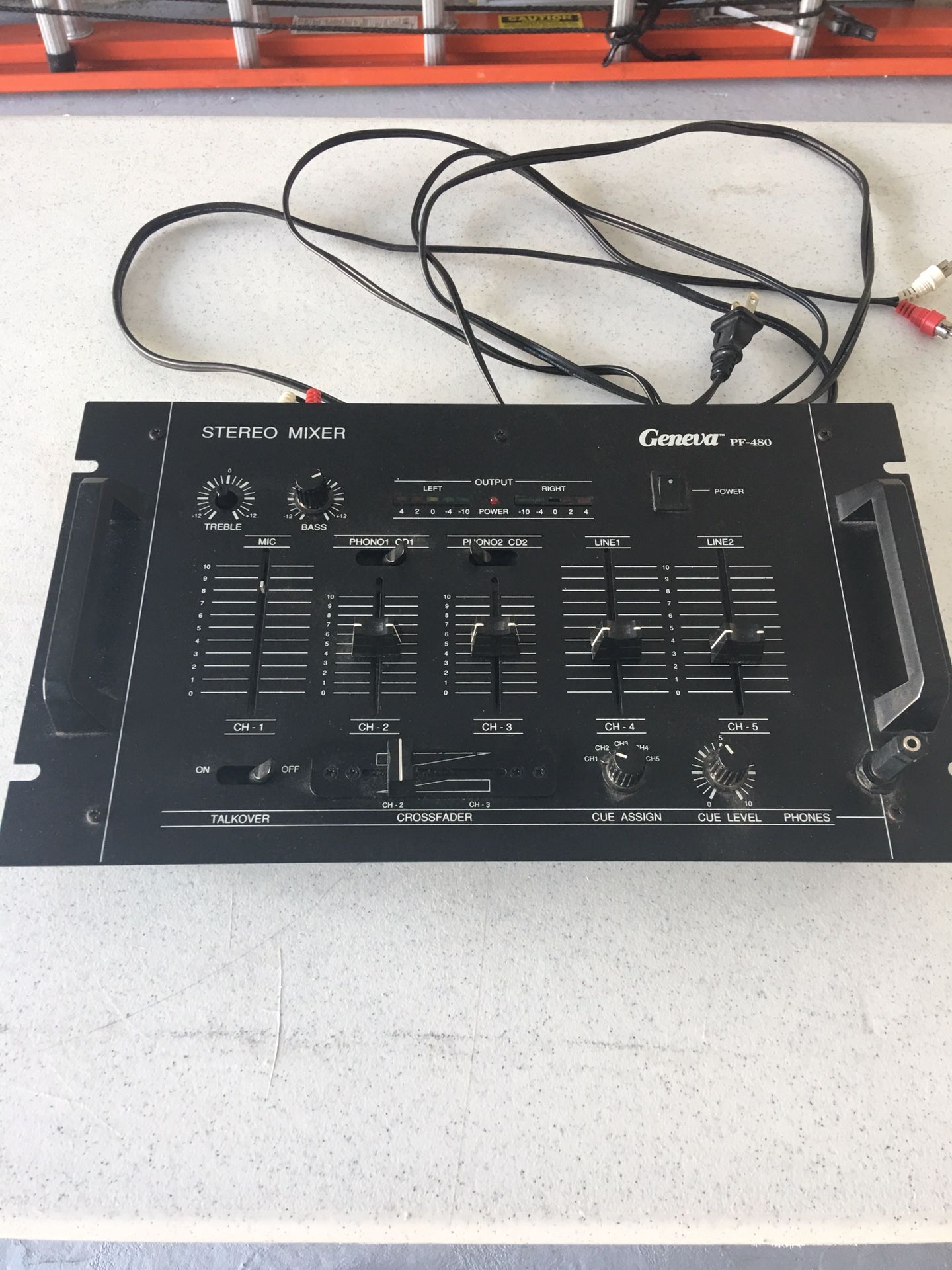 GENEVA STEREO MIXER (pf-480)