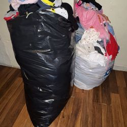 Large Bags Of Clothing