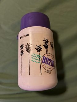 Vintage 90210 Thermos mug