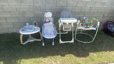Baby Gear Bundle – 4 Items