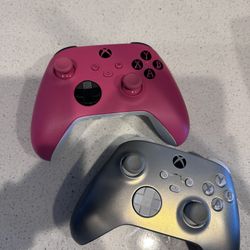 2 CUSTOM XBOX SERIES X CONTROLLERS 