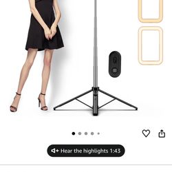 M MYBAT PRO 9" Outdoor Selfie  - 72" Extendable Tripod Stand with 4-Leg Base