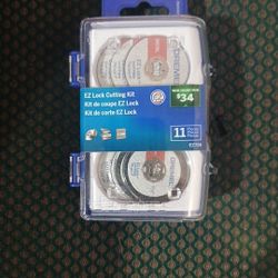 Dremel 11 Piece EZ Lock Cutting Kit