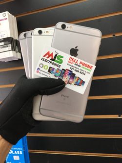 IPHONE 6S PLUS FACTORY UNLOCKED