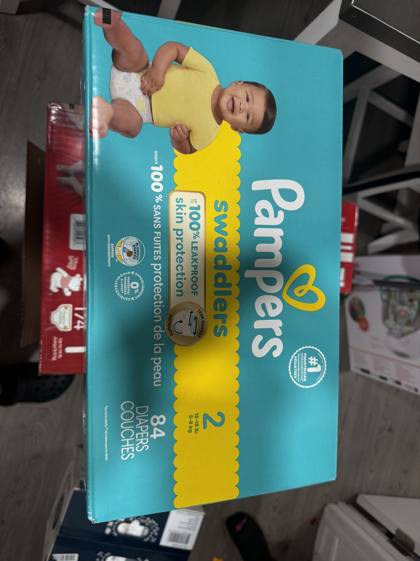Pampers