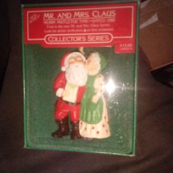 Verified 1986 Santa Ornament