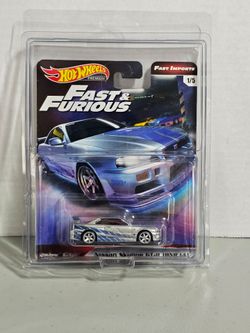 Hot Wheels Fast & Furious > Fast Imports > Nissan Skyline GT-R (BNR34)