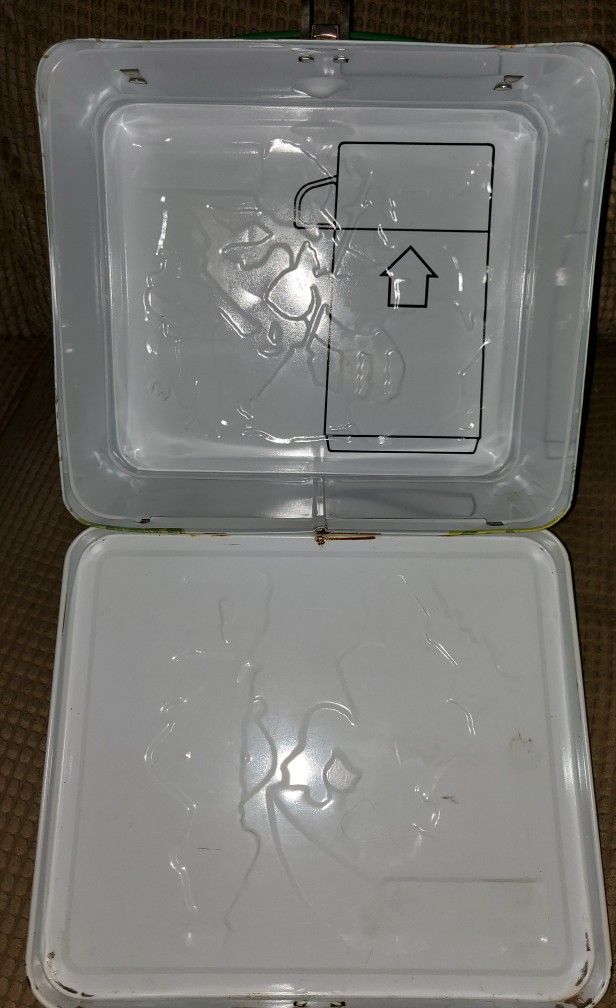 Old Lunch Box