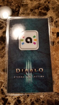 Diablo 3 2024 amiibo card