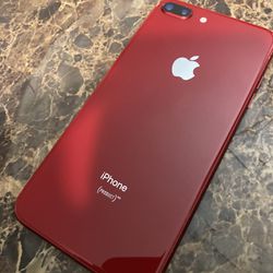 iPhone 8 Plus 64 GB  Red 