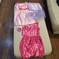 GIRLS DRESS UP COSTUMES SIZE 4/6