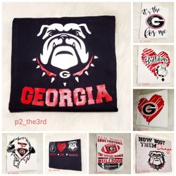 UGA - 2x Championship Winners Tees