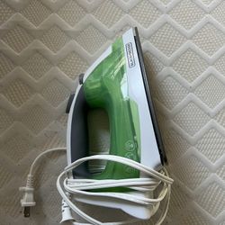 Iron Box With iron Mat