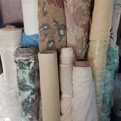 Upholstery And Sewing Material 