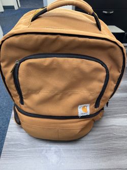 Carhartt Insulated 24 Can Two Compartment Cooler Backpack