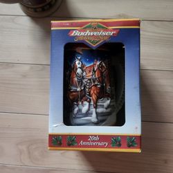 Budweiser Beer Mugs