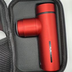 MERACH Mini Massage Gun w/ Case (Portable, Deep Tissue)