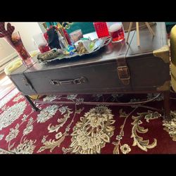  Vintage Book Case Table 