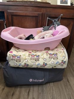 Bassinet/Stroller/ PlayPin/Mat