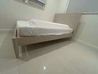 West Elm Full Bed with Mattress