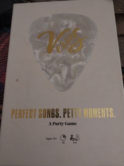 Verses Board Game Perfect Songs Petty Moment A Party Game 15 Dollars 