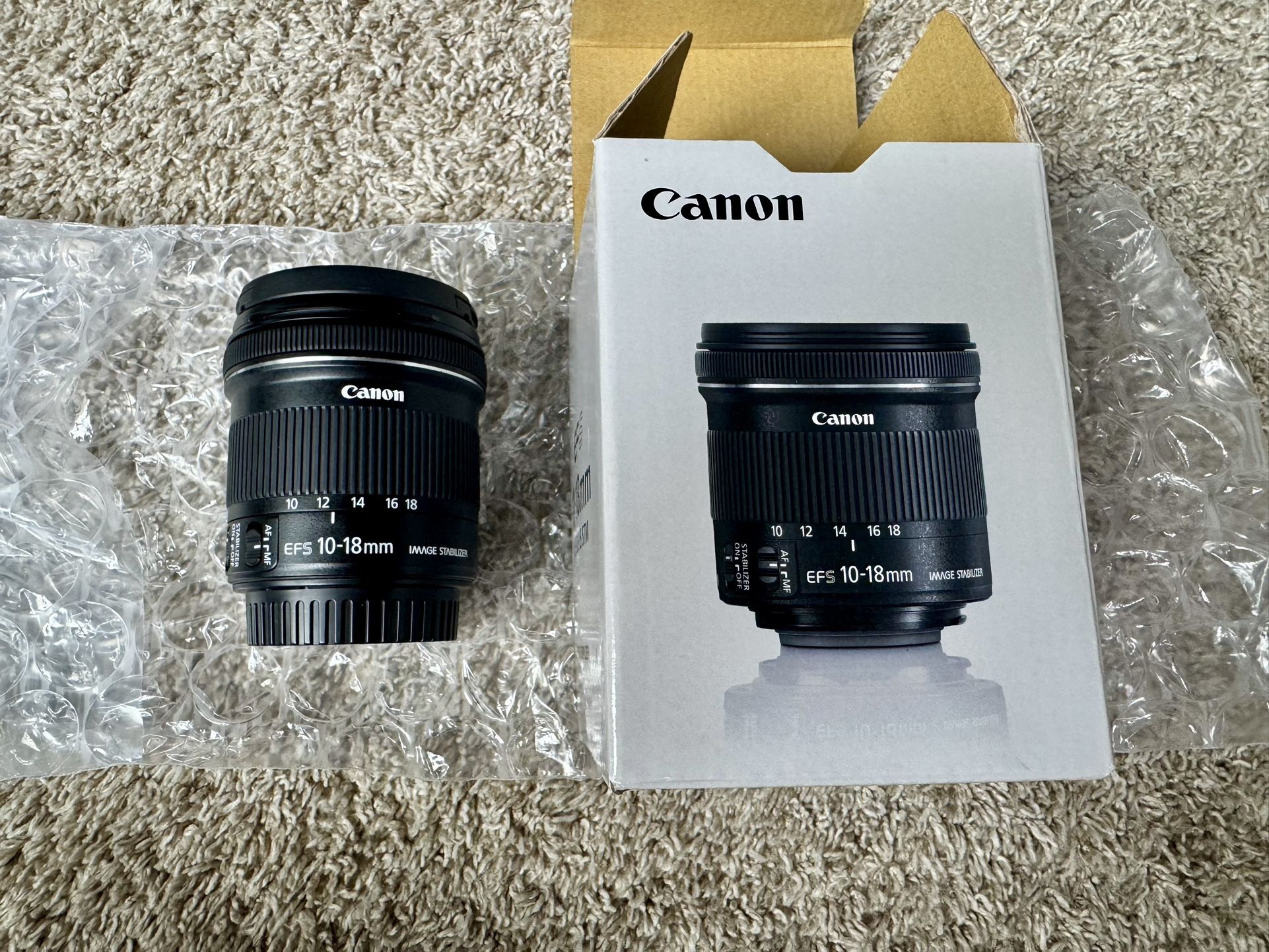 Canon EFS 10-18mm Image Stabilizer
