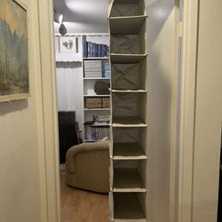 Hanging Closet Shoe / Accessories Organizer