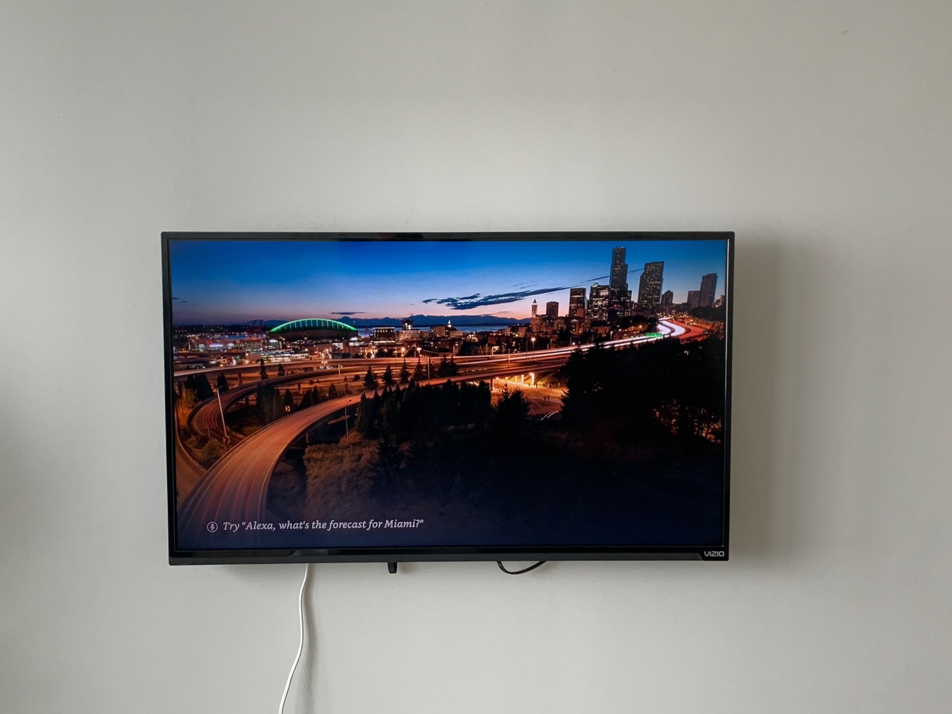 40-inch Vizio Smart TV