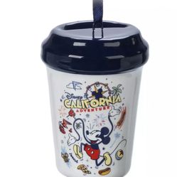 New Mickey Mouse Starbucks Cup Tumbler Ornament Disney World Parks Magic Kingdom
