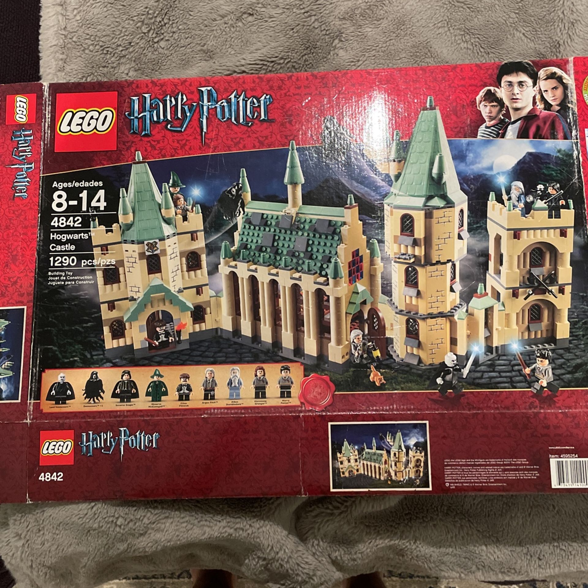 Harry potter Hogwarts castle Lego