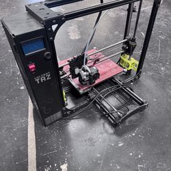 Lulzbot taz-6 3d printer