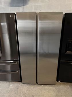 36” FRIDGE LIKE NEW  REFRIGERATOR REFRIGERADOR WORKING PROPERLY WARRANTY 4 MONTHS DELIVERY SERVICES