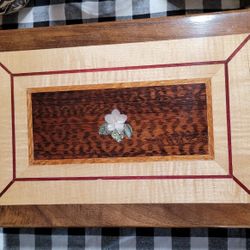 Wooden Jewelry Box
