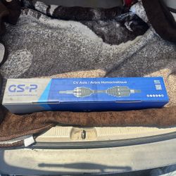 2016 Kia Cadenza Limited Passenger Side Axle 