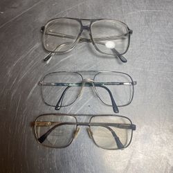 3 Vintage Aviators Jeffery Dahmer Glasses 