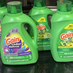 Brand New Gain (5) For ($40)(Cash Only)(price Is Firm) 