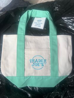 Trader Joe’s pastel tote