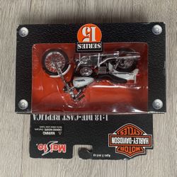 Harley Davidson Die Cast Replica