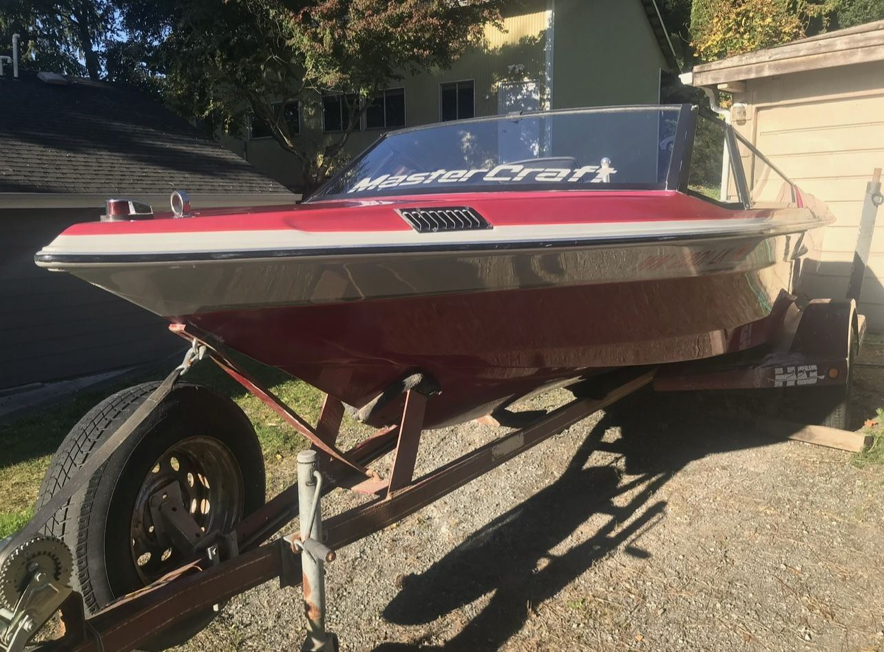 1989 Mastercraft Pro-190