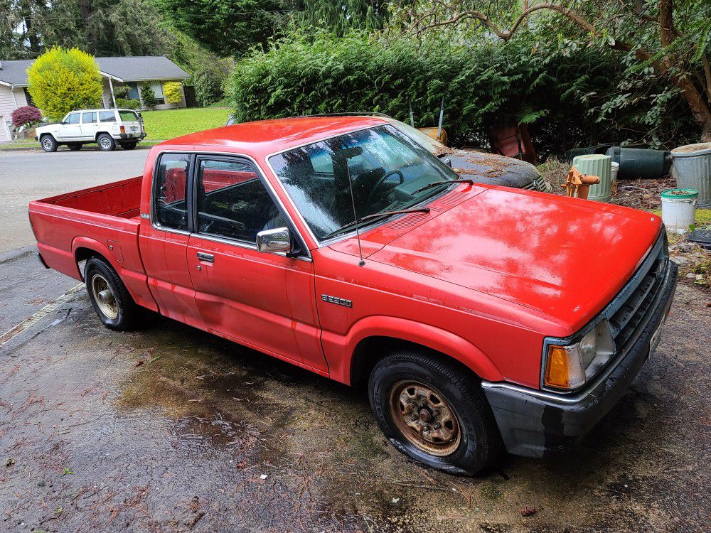 1990 Mazda B-Series Pickup