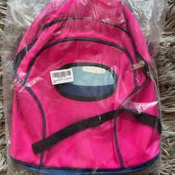 Among Us Pink Backpack