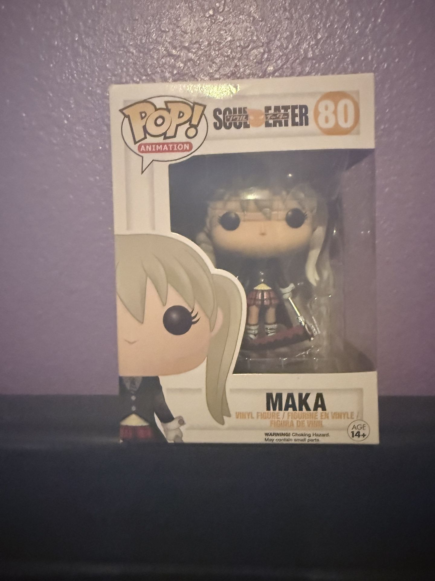 Maka From Soul Eater