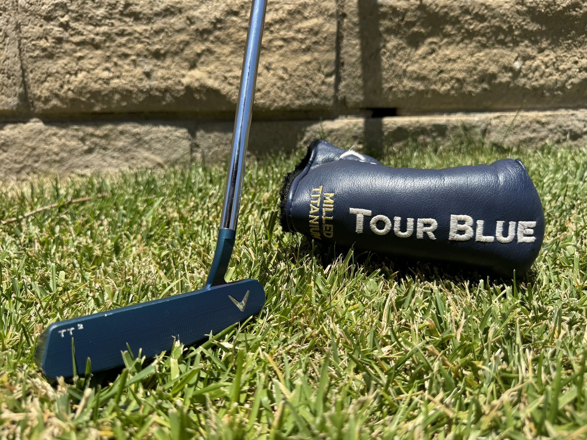 Callaway TT2 Blue Milled Putter for Sale in Santa Clarita, CA
