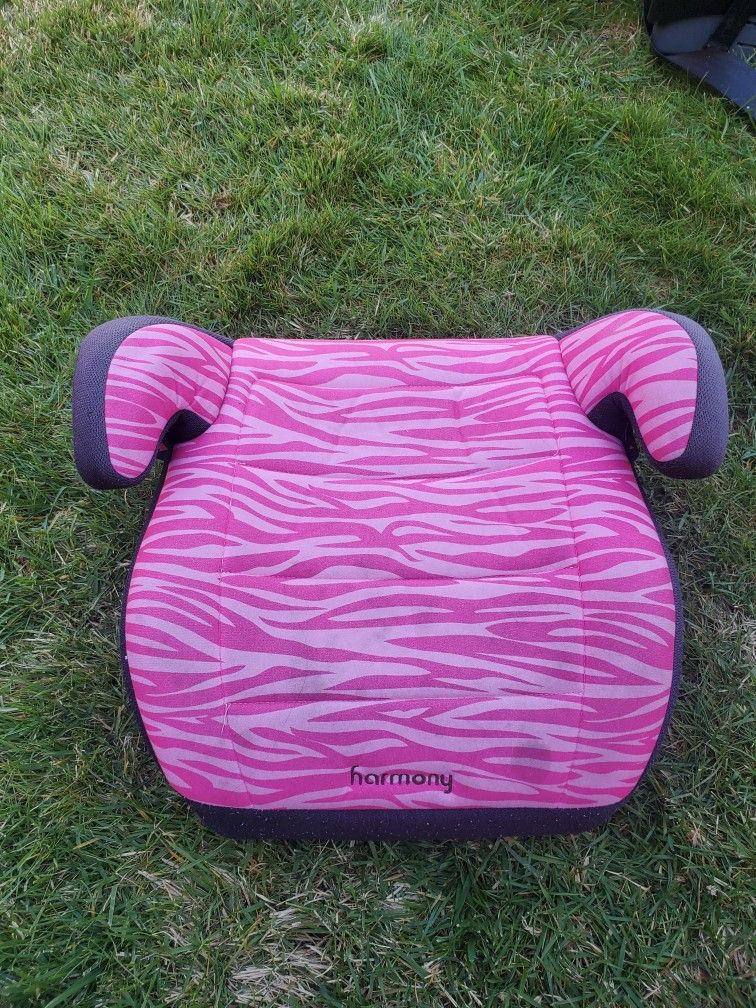 Childs  Booster Carseat ..fits Older Children 7 Or 8 Yrs Old..good Condition 