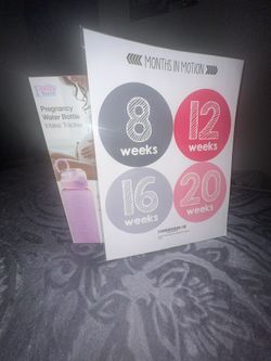 Pregnancy Water Bottle