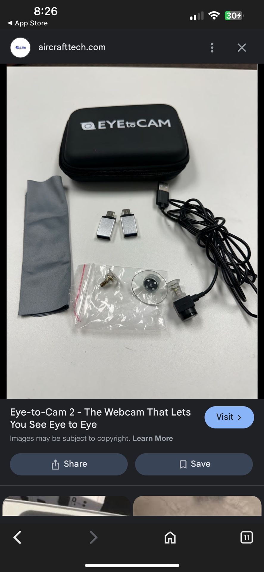 EYE TO CAM